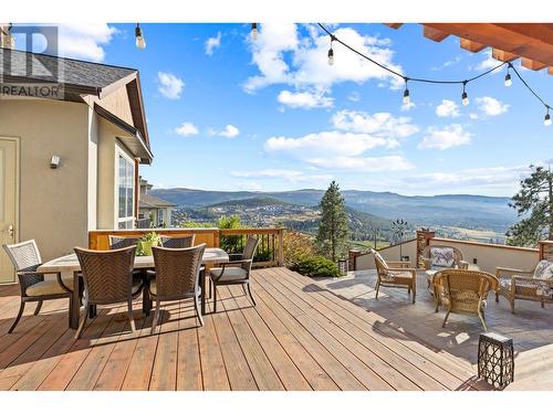 1294 Samurai Court, Kelowna, BC - Outdoor With Deck Patio Veranda With View With Exterior