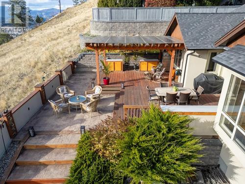 1294 Samurai Court, Kelowna, BC - Outdoor With Deck Patio Veranda