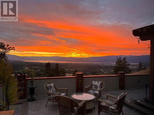 1294 Samurai Court, Kelowna, BC - Outdoor With Deck Patio Veranda With View