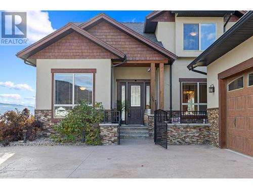 1294 Samurai Court, Kelowna, BC - Outdoor With Deck Patio Veranda With Facade