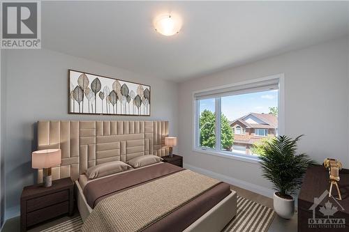 Virtual staging applied - 27 Bachman Terrace, Ottawa, ON - Indoor Photo Showing Bedroom