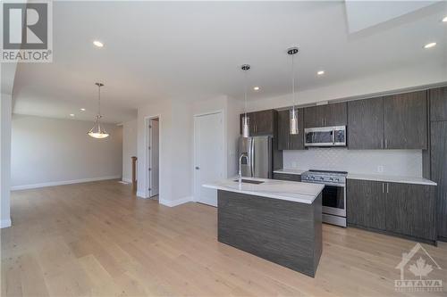 27 Bachman Terrace, Ottawa, ON - Indoor Photo Showing Kitchen With Upgraded Kitchen