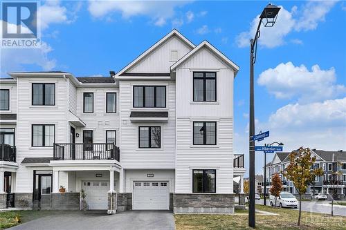 201 Hibernian Walk, Stittsville, ON - Outdoor With Balcony With Facade