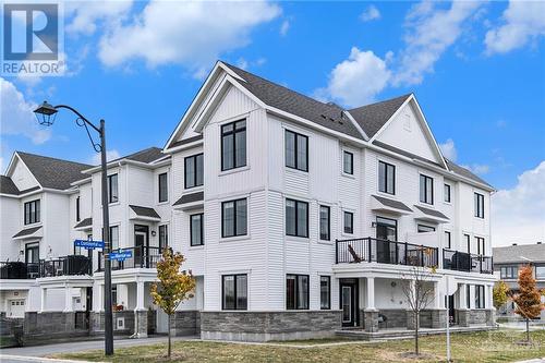 201 Hibernian Walk, Stittsville, ON - Outdoor With Balcony With Facade