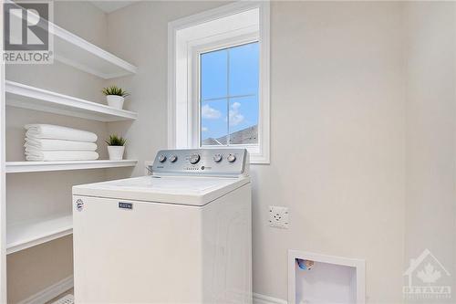 201 Hibernian Walk, Stittsville, ON - Indoor Photo Showing Laundry Room