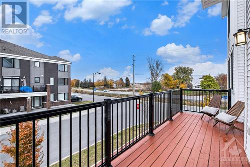 201 Hibernian Walk, Stittsville, ON - Outdoor With Balcony With Exterior