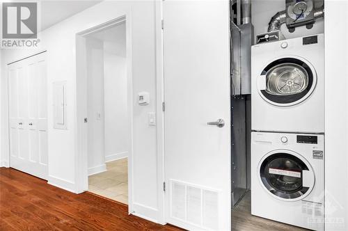 180 George Street Unit#405, Ottawa, ON - Indoor Photo Showing Laundry Room