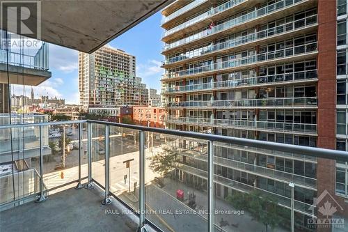 405 - 180 George Street, Ottawa, ON - Outdoor With Balcony