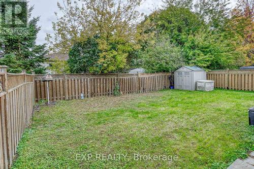 63 Firwood Avenue, Clarington, ON - Outdoor With Backyard