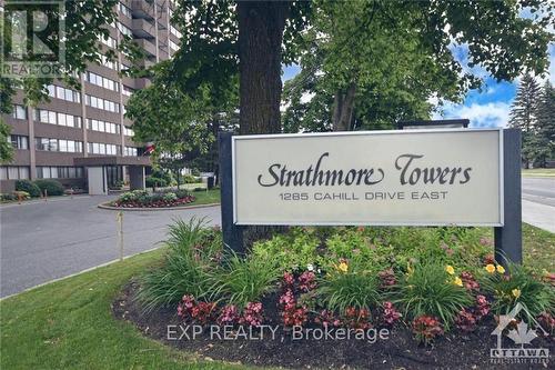 1907 - 1285 Cahill Drive, Ottawa, ON - 