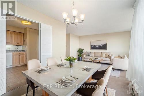 1907 - 1285 Cahill Drive, Ottawa, ON - Indoor Photo Showing Dining Room