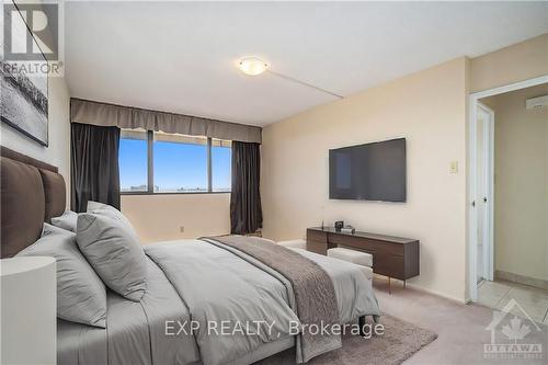 1907 - 1285 Cahill Drive, Ottawa, ON - Indoor Photo Showing Bedroom