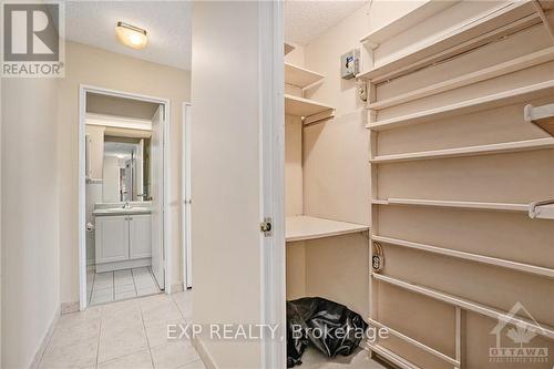 1907 - 1285 Cahill Drive, Ottawa, ON - Indoor With Storage