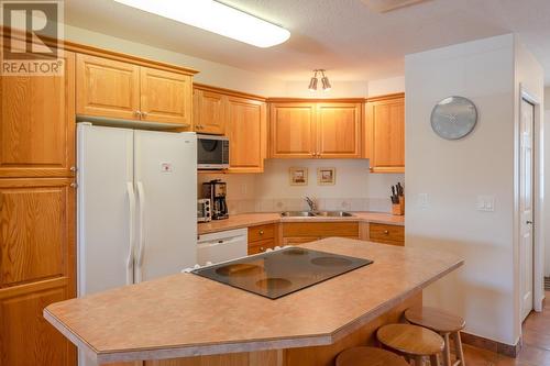 850 Railway Lane Unit# 201, Okanagan Falls, BC - Indoor Photo Showing Kitchen With Double Sink