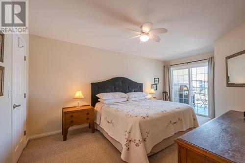 850 Railway Lane Unit# 201, Okanagan Falls, BC - Indoor Photo Showing Bedroom