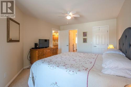 850 Railway Lane Unit# 201, Okanagan Falls, BC - Indoor Photo Showing Bedroom