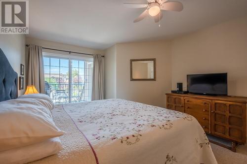 850 Railway Lane Unit# 201, Okanagan Falls, BC - Indoor Photo Showing Bedroom