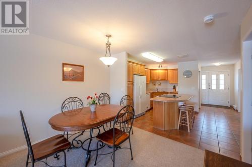 850 Railway Lane Unit# 201, Okanagan Falls, BC - Indoor Photo Showing Dining Room