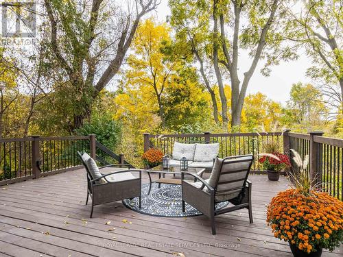 39 Clarence Street, Brampton, ON - Outdoor With Deck Patio Veranda With Exterior