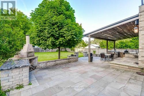 1035 Truman Avenue, Oakville, ON - Outdoor With Deck Patio Veranda