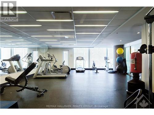 505 - 179 Metcalfe Street, Ottawa, ON - Indoor Photo Showing Gym Room