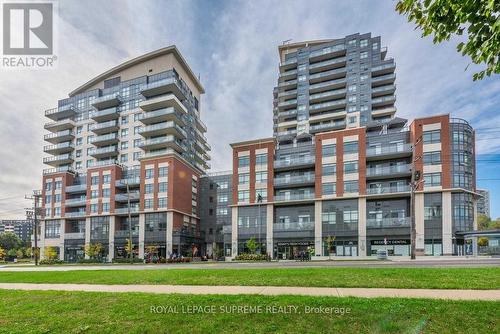 312 - 25 Fontenay Court, Toronto, ON - Outdoor With Balcony With Facade