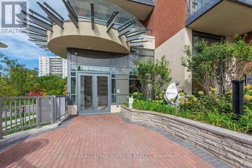 312 - 25 Fontenay Court, Toronto, ON - Outdoor With Balcony With Exterior