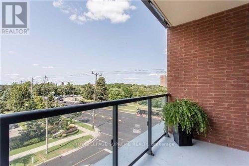 312 - 25 Fontenay Court, Toronto, ON - Outdoor With Balcony With Exterior