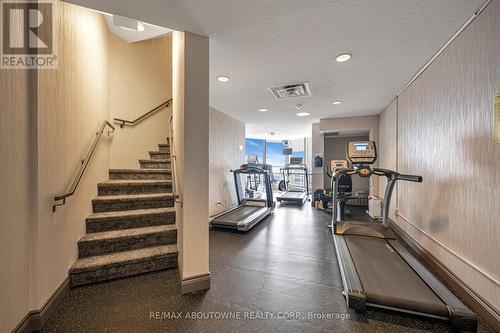 606 - 45 Kingsbridge Garden Circle, Mississauga, ON - Indoor Photo Showing Gym Room