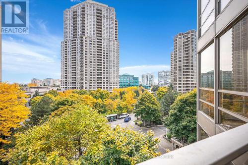 606 - 45 Kingsbridge Garden Circle, Mississauga, ON - Outdoor With Facade