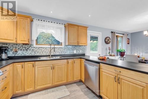 2679 Cooper Road, Madoc, ON - Indoor Photo Showing Kitchen With Double Sink