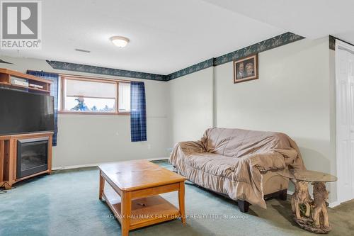 2679 Cooper Road, Madoc, ON - Indoor Photo Showing Living Room With Fireplace