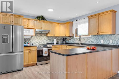 2679 Cooper Road, Madoc, ON - Indoor Photo Showing Kitchen With Double Sink