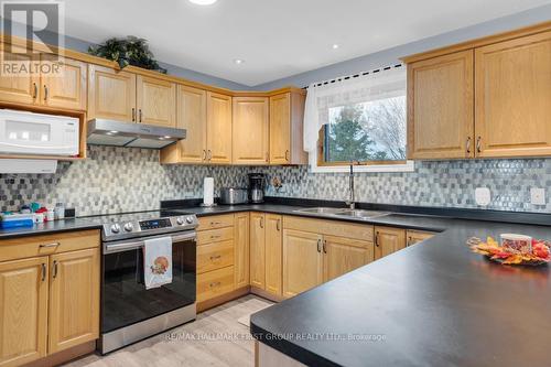 2679 Cooper Road, Madoc, ON - Indoor Photo Showing Kitchen With Double Sink