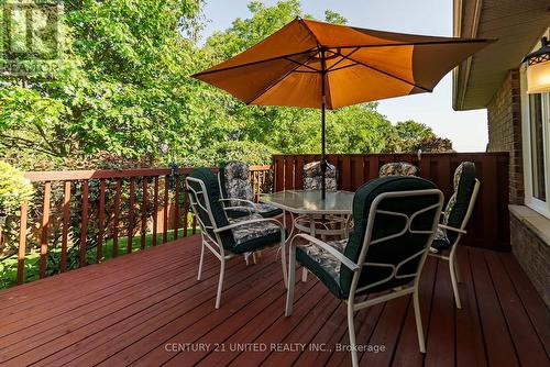 1612 Waddell Avenue, Peterborough (Monaghan), ON - Outdoor With Deck Patio Veranda With Exterior