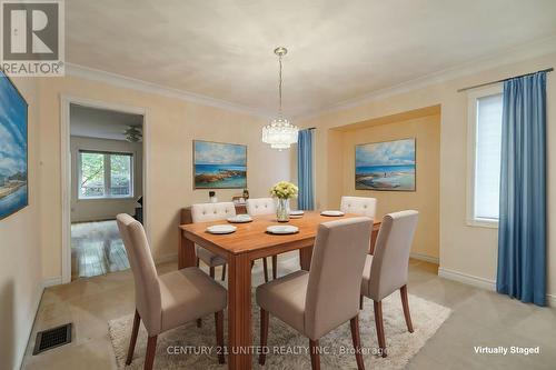 1612 Waddell Avenue, Peterborough (Monaghan), ON - Indoor Photo Showing Dining Room