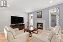 1310 Fribourg Street, Russell, ON  - Indoor Photo Showing Living Room With Fireplace 