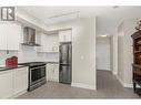 4380 Lakeshore Road Unit# 219, Kelowna, BC  - Indoor Photo Showing Kitchen With Stainless Steel Kitchen With Upgraded Kitchen 