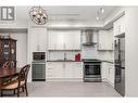 4380 Lakeshore Road Unit# 219, Kelowna, BC  - Indoor Photo Showing Kitchen With Stainless Steel Kitchen 