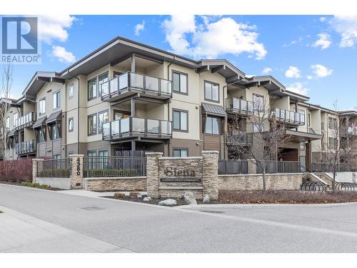 4380 Lakeshore Road Unit# 219, Kelowna, BC - Outdoor With Facade