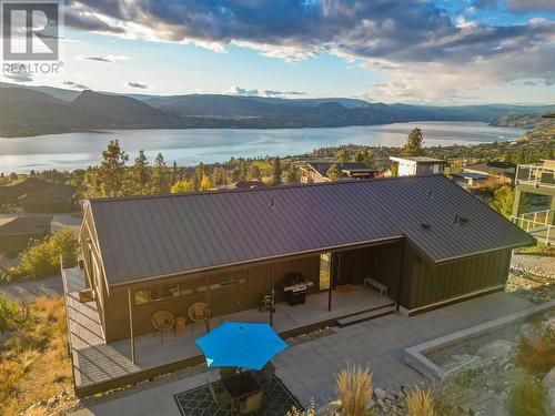 2710 Workman Place, Naramata, BC - Outdoor With Body Of Water With View