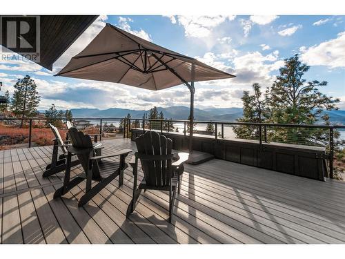 2710 Workman Place, Naramata, BC - Outdoor With Deck Patio Veranda With View With Exterior