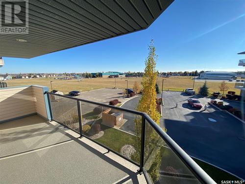 205 333 Morrison Drive, Yorkton, SK - Outdoor With Balcony With View