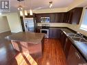 205 333 Morrison Drive, Yorkton, SK  - Indoor Photo Showing Kitchen With Double Sink 