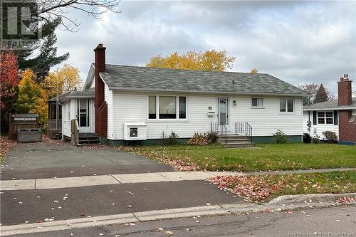 16 Downsview Avenue, Moncton, NB - Outdoor With Facade