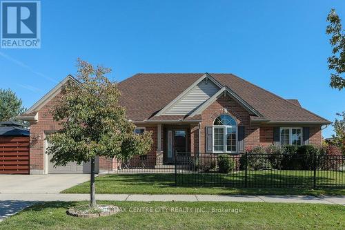 27 Peach Tree Boulevard, St. Thomas, ON - Outdoor With Facade