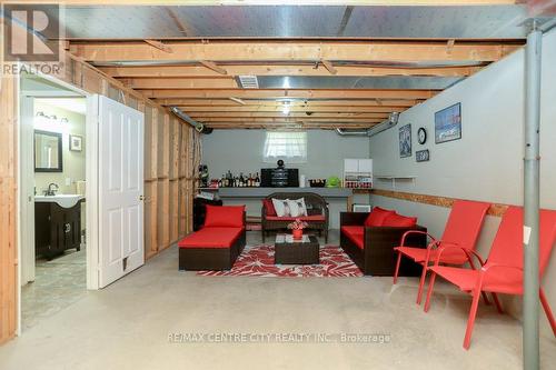 27 Peach Tree Boulevard, St. Thomas, ON - Indoor Photo Showing Basement