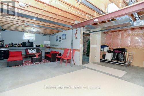 27 Peach Tree Boulevard, St. Thomas, ON - Indoor Photo Showing Basement