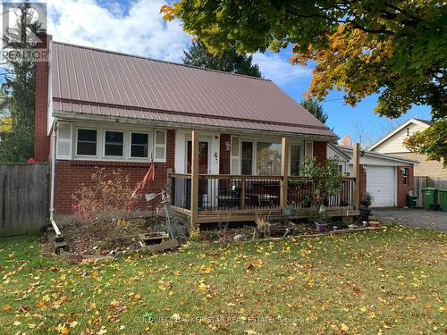 4 Montcalm Street, St. Thomas, ON - Outdoor With Deck Patio Veranda