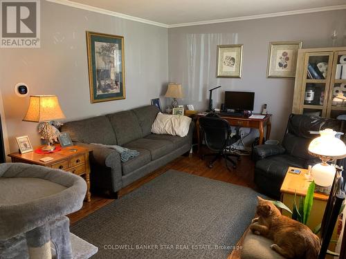 4 Montcalm Street, St. Thomas, ON - Indoor Photo Showing Living Room